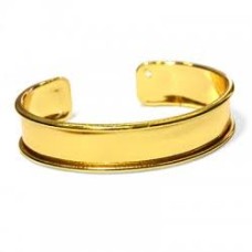 Big Ring Gold Plated 4